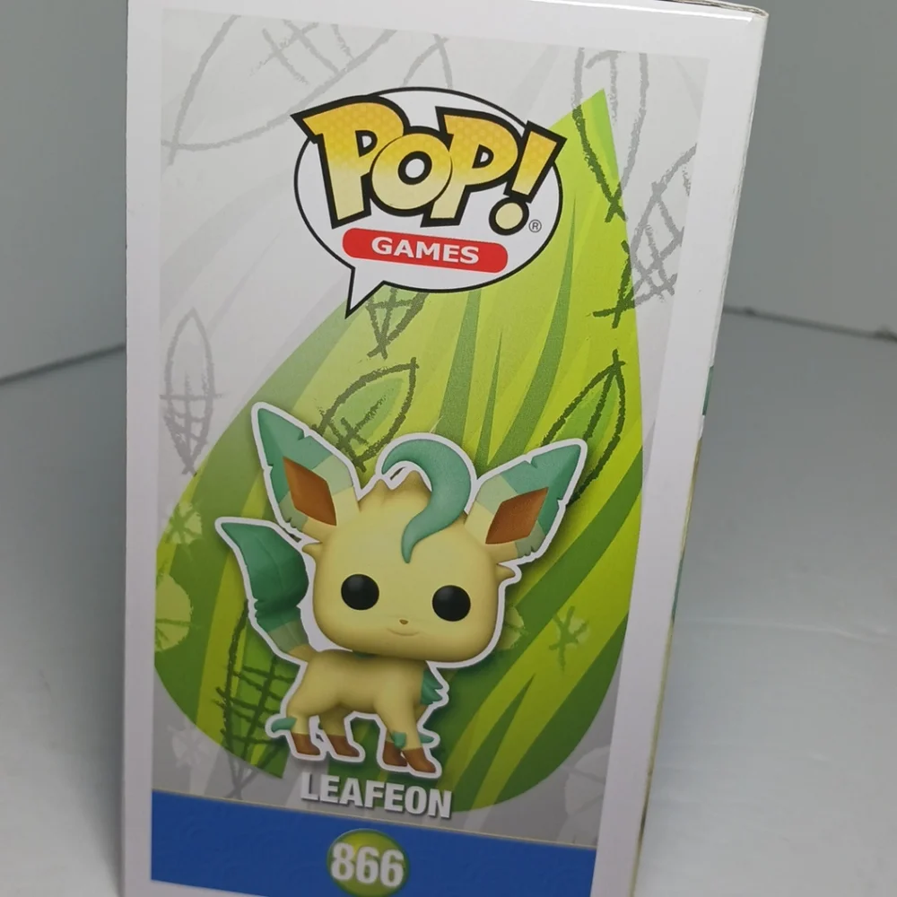 Leafeon Pokemon Funko Pop! Vinyl #866 - Picture 6 of 6